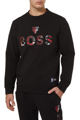 x NBA Chicago Bulls Sweater